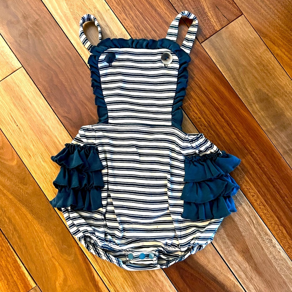 Misha & Puff ruffle body suit